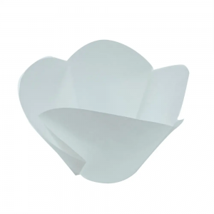 White silicone greaseproof cake baking paper sheet